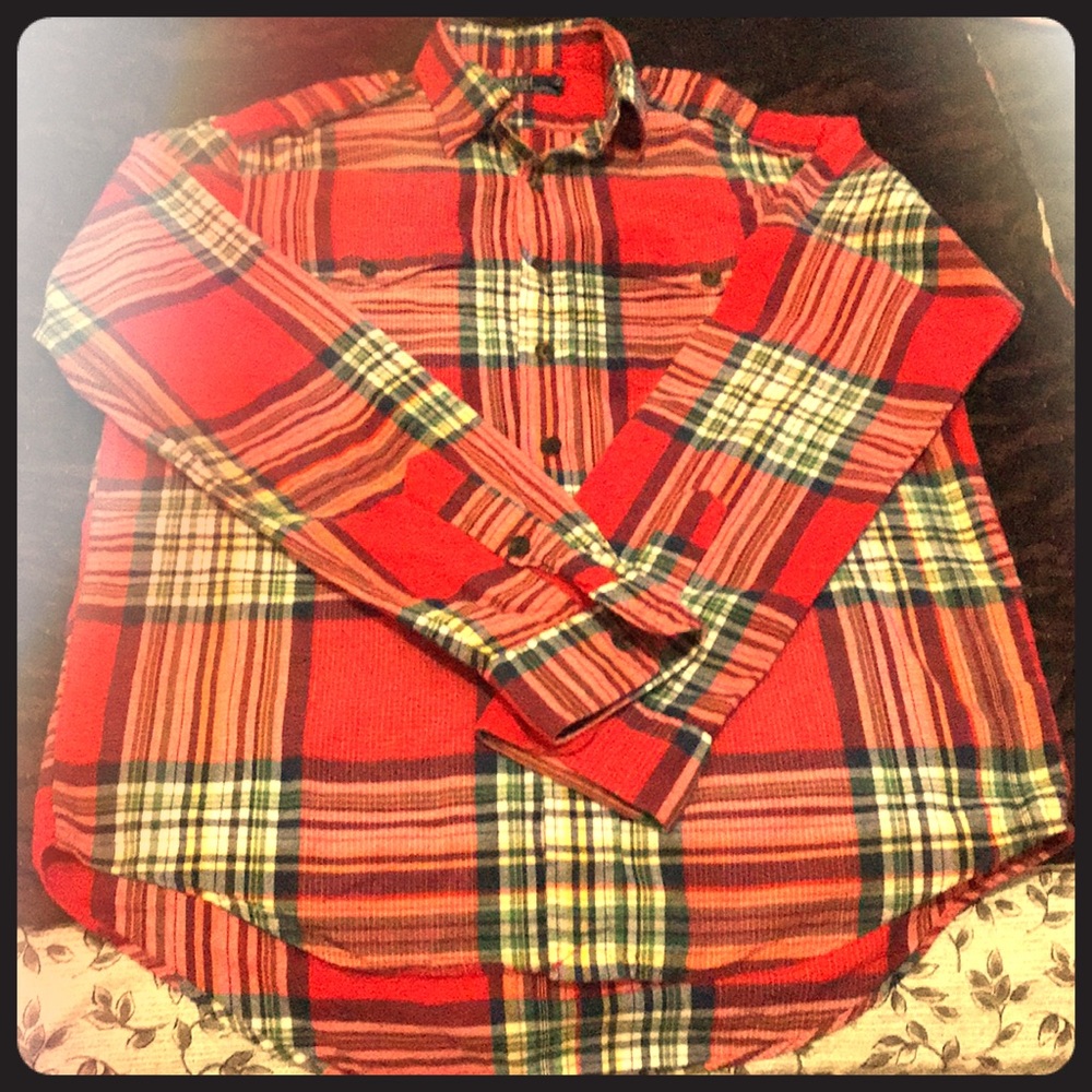 Polo by Ralph Lauren Flannel button up